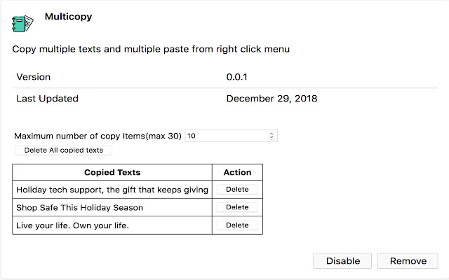 Multicopy chrome谷歌浏览器插件_扩展第3张截图