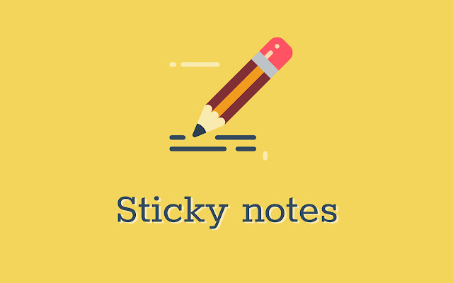 Sticky Note chrome谷歌浏览器插件_扩展第1张截图