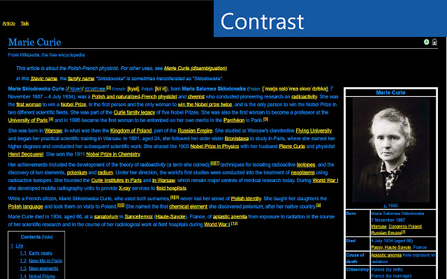 Accessibility - A Powerful Web Assistant chrome谷歌浏览器插件_扩展第2张截图