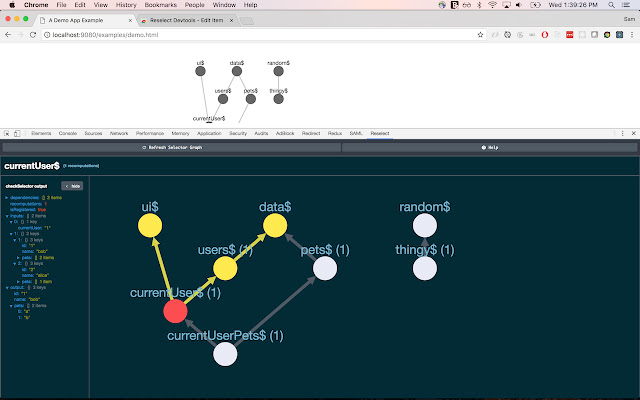 Reselect Devtools chrome谷歌浏览器插件_扩展第1张截图