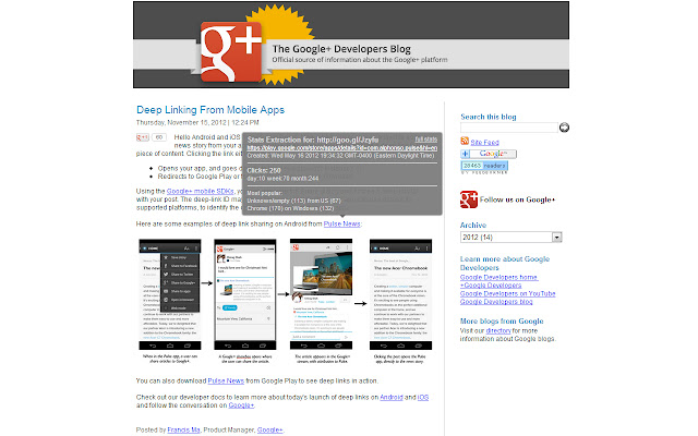 URL Stats Extractor chrome谷歌浏览器插件_扩展第2张截图