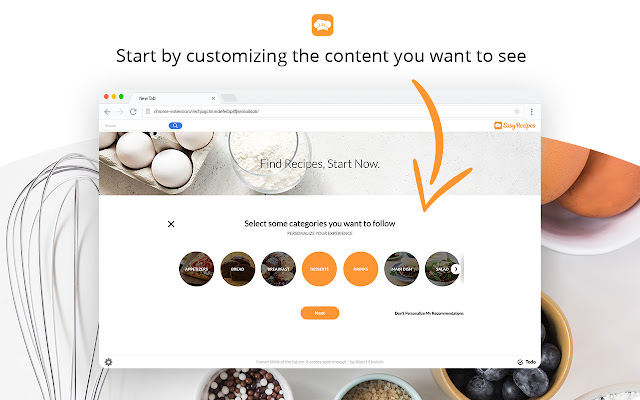 Easy Recipes App chrome谷歌浏览器插件_扩展第2张截图