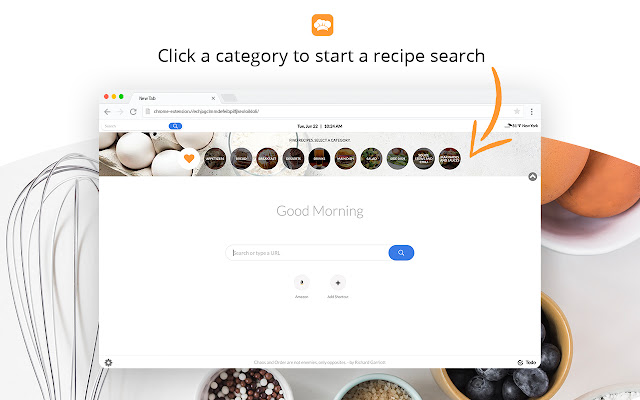 Easy Recipes App chrome谷歌浏览器插件_扩展第3张截图