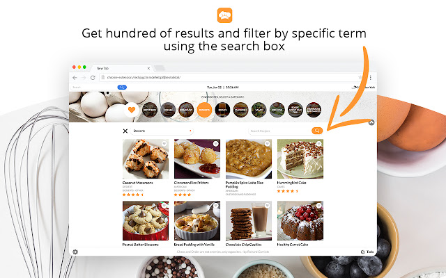 Easy Recipes App chrome谷歌浏览器插件_扩展第4张截图