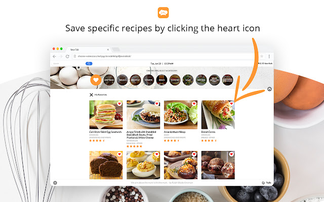 Easy Recipes App chrome谷歌浏览器插件_扩展第5张截图