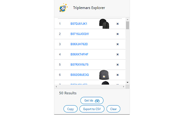 Triplemars Explorer chrome谷歌浏览器插件_扩展第2张截图