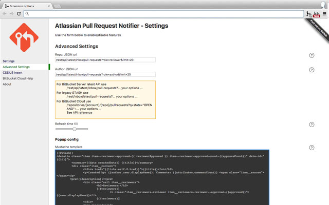 Atlassian Pull Request Notifier chrome谷歌浏览器插件_扩展第3张截图