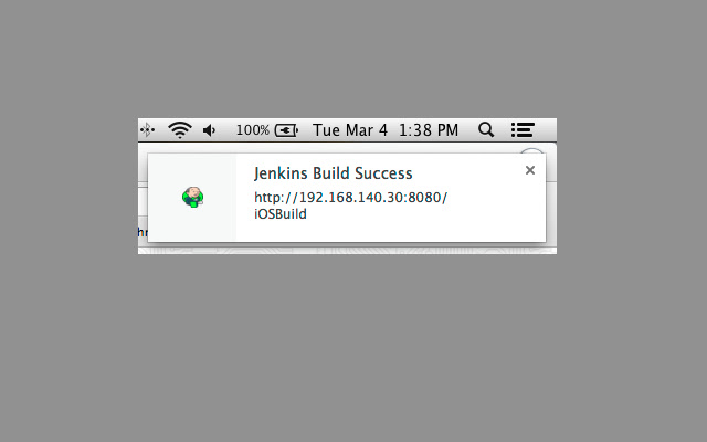 Jenkins Build Notifications chrome谷歌浏览器插件_扩展第3张截图