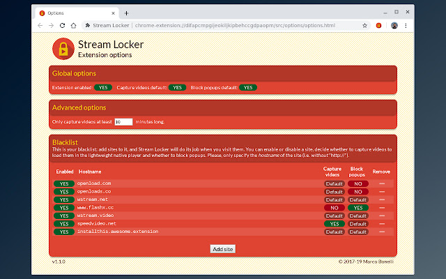 Stream Locker chrome谷歌浏览器插件_扩展第2张截图