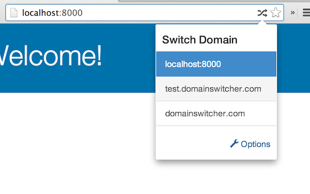 Domain Switcher chrome谷歌浏览器插件_扩展第2张截图