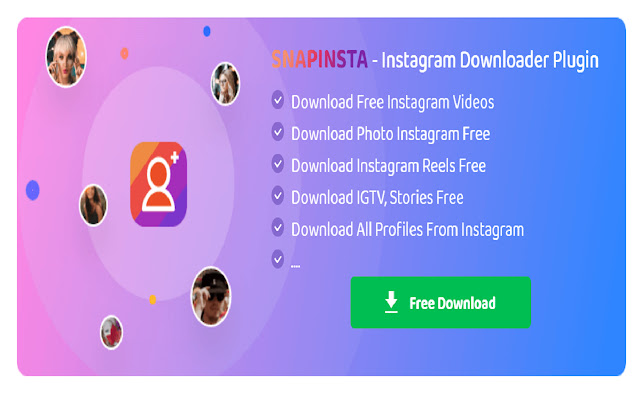 SnapInsta: Insta Downloader chrome谷歌浏览器插件_扩展第1张截图