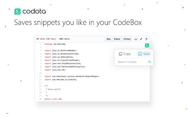 Codota - Java Code Viewer Developer Tool chrome谷歌浏览器插件_扩展第4张截图
