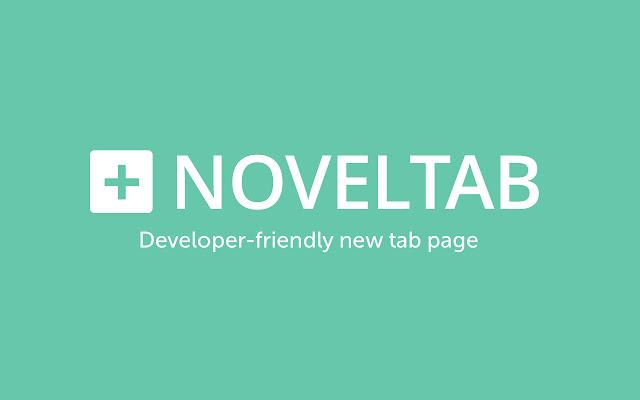 Noveltab for Developers chrome谷歌浏览器插件_扩展第1张截图
