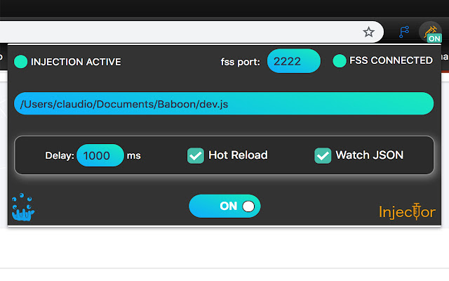 Injector chrome谷歌浏览器插件_扩展第1张截图