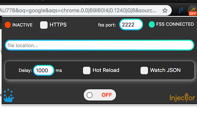 Injector chrome谷歌浏览器插件_扩展第3张截图