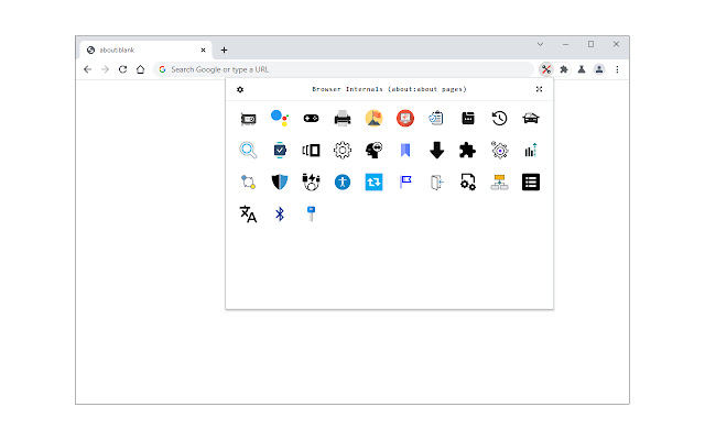 Browser Internals chrome谷歌浏览器插件_扩展第1张截图