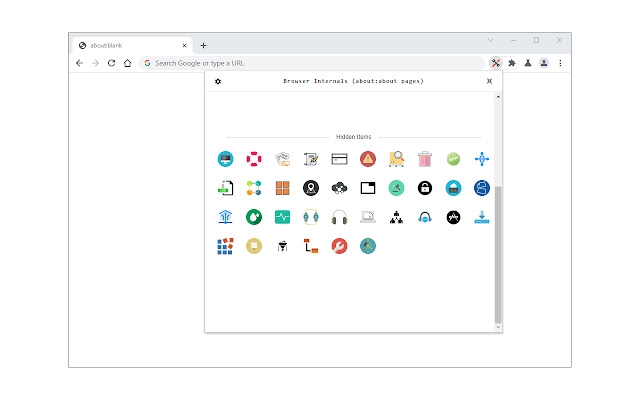 Browser Internals chrome谷歌浏览器插件_扩展第2张截图