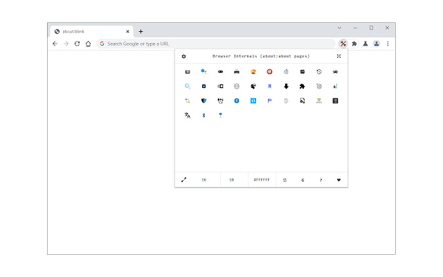 Browser Internals chrome谷歌浏览器插件_扩展第4张截图