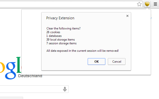 Privacy Extension chrome谷歌浏览器插件_扩展第3张截图