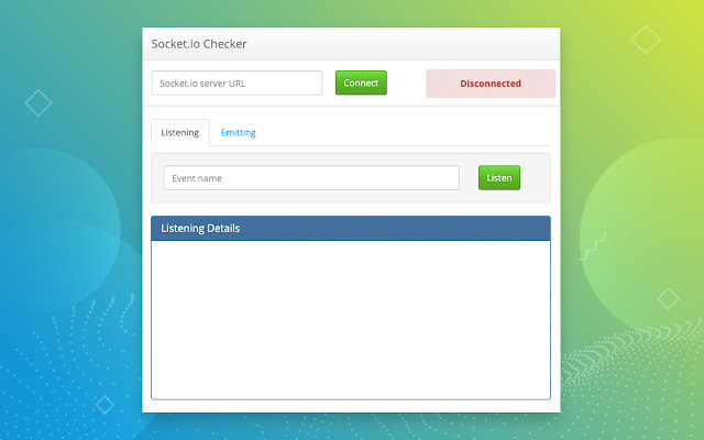 Socket.io Checker chrome谷歌浏览器插件_扩展第1张截图