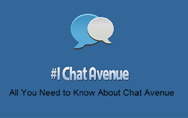 Chat Avenue chrome谷歌浏览器插件_扩展第1张截图