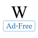 Wikipedia Ad-Free