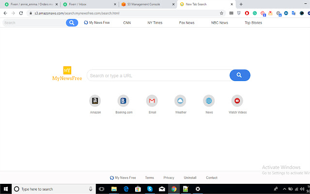 MyNewsFree chrome谷歌浏览器插件_扩展第1张截图