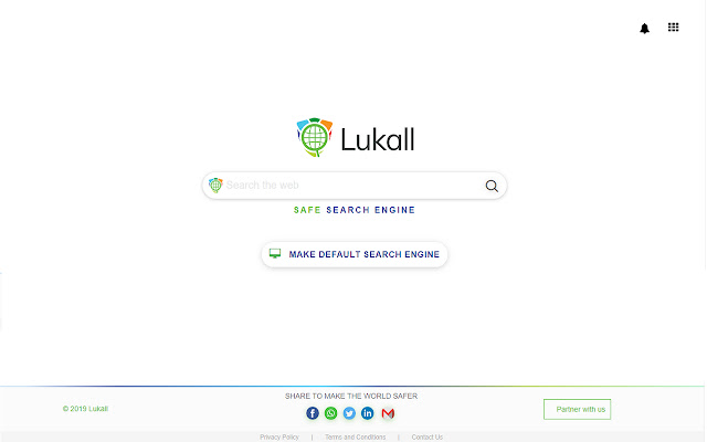 Safe Search Engine - Lukall chrome谷歌浏览器插件_扩展第1张截图