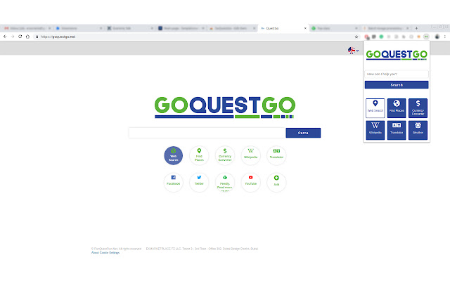 GoQuestGo chrome谷歌浏览器插件_扩展第1张截图