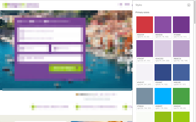 Stylex chrome谷歌浏览器插件_扩展第2张截图