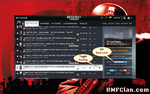 Reddit Merc's BF4 Seeder chrome谷歌浏览器插件_扩展第3张截图