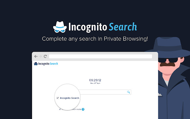 Incognito Search chrome谷歌浏览器插件_扩展第1张截图