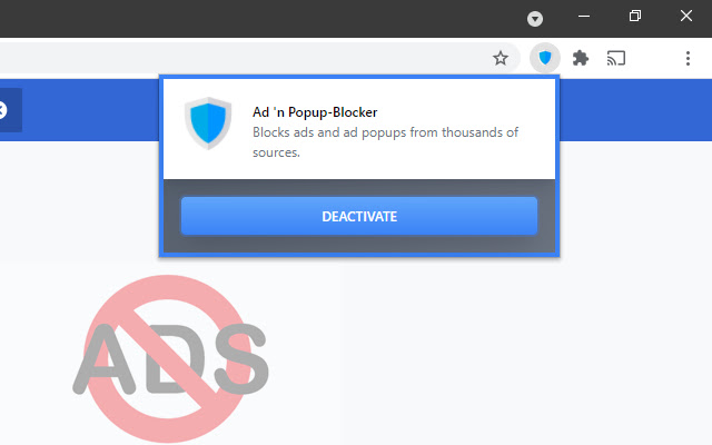 Ad 'n Popup-Blocker chrome谷歌浏览器插件_扩展第1张截图