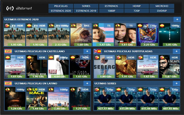 EliteTorrent | Series y Peliculas Torrent chrome谷歌浏览器插件_扩展第1张截图