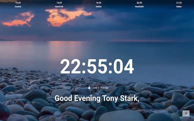 Chromal New Tab chrome谷歌浏览器插件_扩展第1张截图