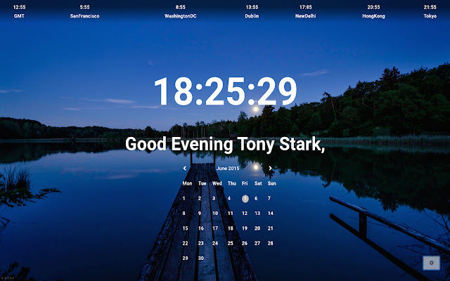 Chromal New Tab chrome谷歌浏览器插件_扩展第2张截图