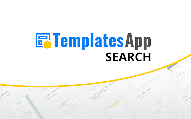 Templates App chrome谷歌浏览器插件_扩展第1张截图