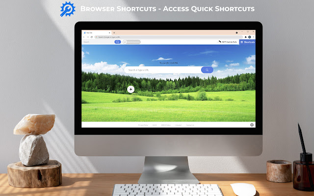 Browser Shortcuts chrome谷歌浏览器插件_扩展第1张截图