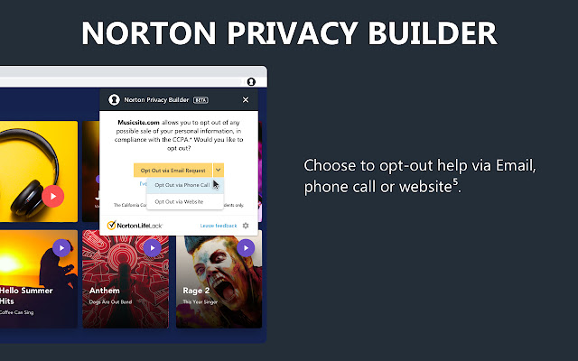 Norton Privacy Builder chrome谷歌浏览器插件_扩展第1张截图