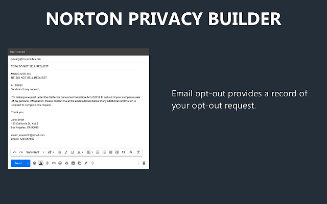 Norton Privacy Builder chrome谷歌浏览器插件_扩展第3张截图