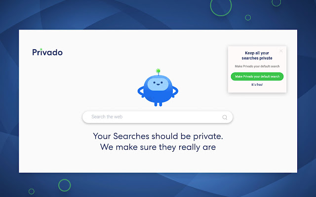 Privado Private Search chrome谷歌浏览器插件_扩展第1张截图