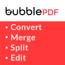 BubblePDF - Edit and Convert PDF files