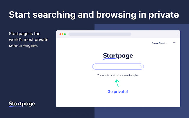 Startpage — Private Search Engine & New Tab chrome谷歌浏览器插件_扩展第2张截图