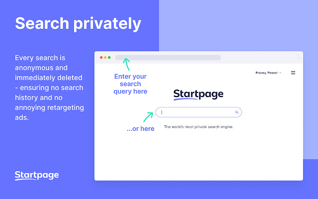 Startpage — Private Search Engine & New Tab chrome谷歌浏览器插件_扩展第3张截图