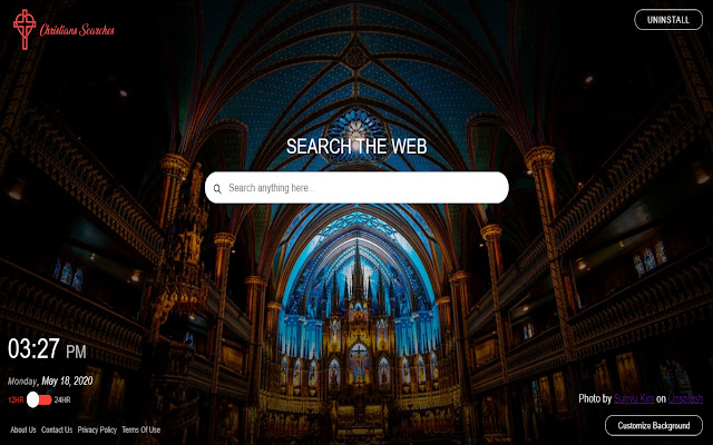 Christians Searches chrome谷歌浏览器插件_扩展第1张截图