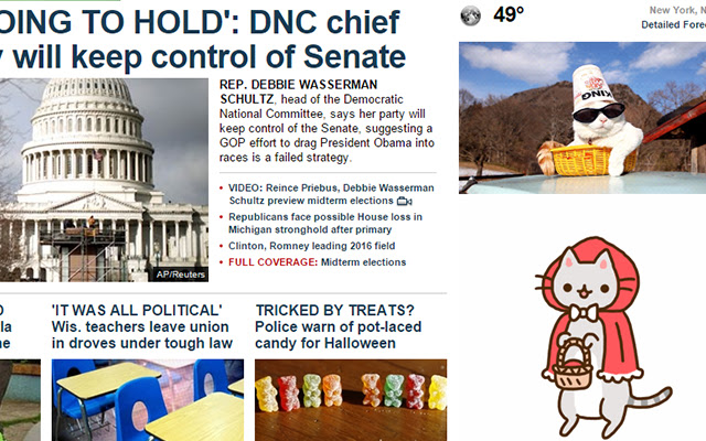 CatBlock chrome谷歌浏览器插件_扩展第1张截图