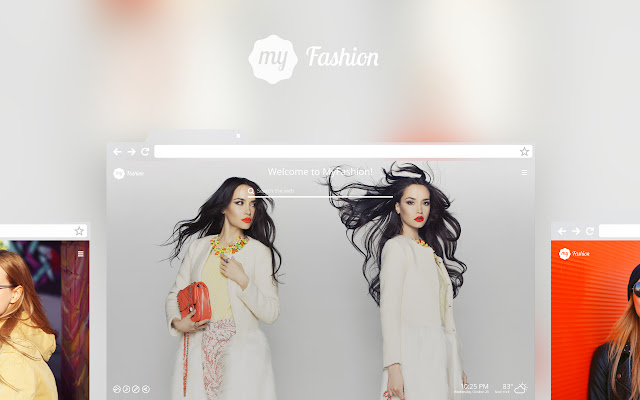 Fashion New Tab chrome谷歌浏览器插件_扩展第1张截图