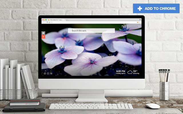 *NEW ANIMATED* Flowers HD Wallpapers New Tab chrome谷歌浏览器插件_扩展第2张截图