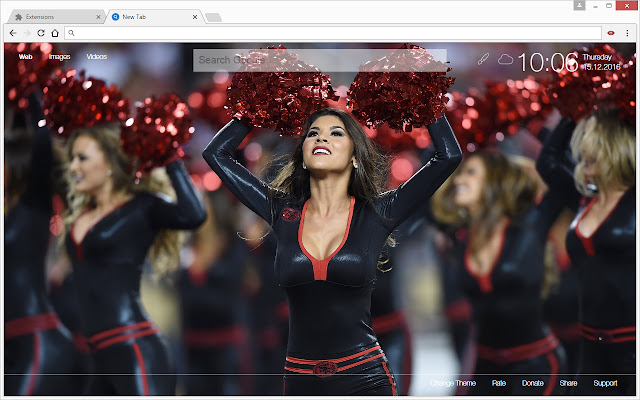 NFL San Francisco 49ers Wallpapers HD New Tab chrome谷歌浏览器插件_扩展第4张截图