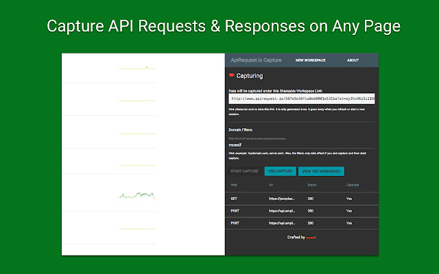 ApiRequest.io Ajax Capture Debugging Tool chrome谷歌浏览器插件_扩展第1张截图